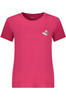 Koszulka damska Pepe Jeans z krótkim rękawem, czerwona