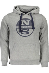 SZARA BLUZA NORTH SAILS MĘSKA BEZ ZAMKA