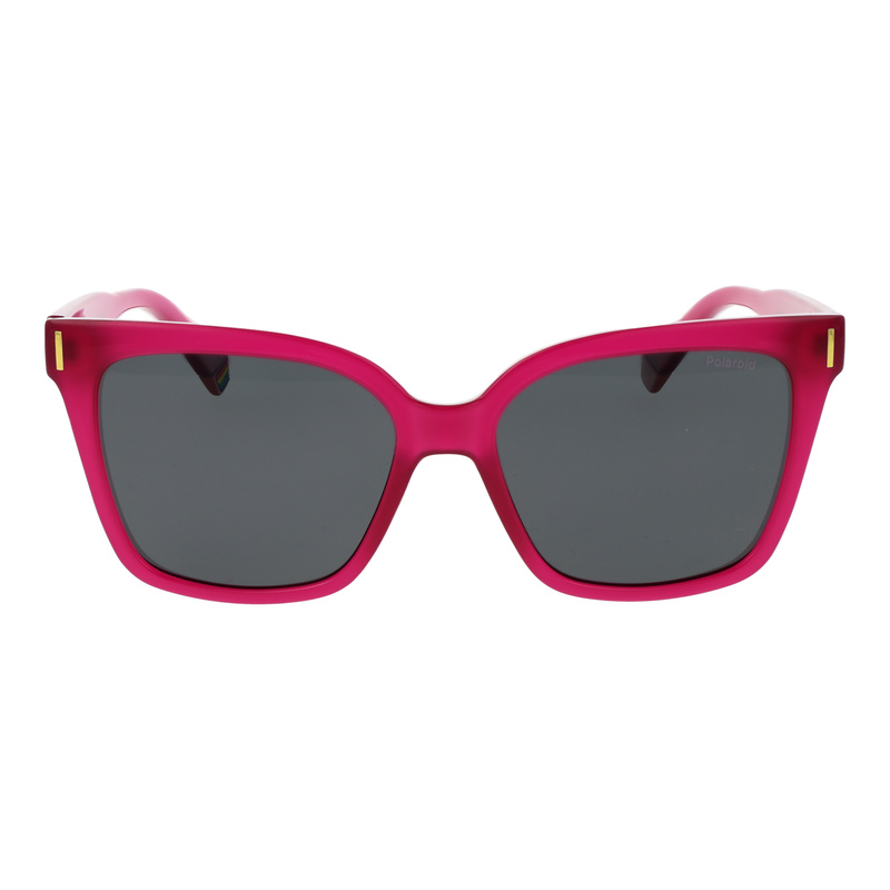 Okulary POLAROID PLD6192S54MU1. Okulary przeciwsłoneczne, Kolor PURPLE. Kobieta.