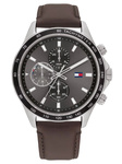 Zegarek TOMMY HILFIGER 1792015. Kwarcowy, Kolor brązowy. Mężczyzna.