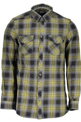 GUESS JEANS MĘSKA KOSZULA Z DŁUGIM RĘKAWEM ZIELONA