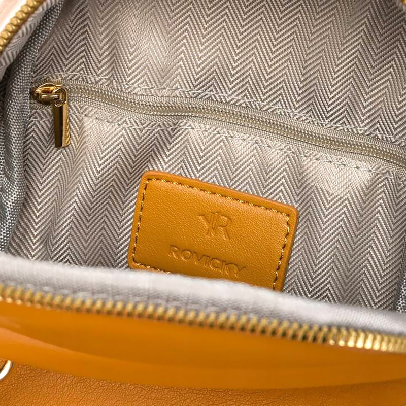 Rovicky Listonoszka Damska Torebka Na Ramię Crossbody Skóra Eko Z Etui