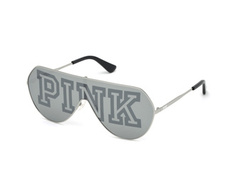 Okulary VICTORIA'S SECRET PINK PK0001-16C. Okulary przeciwsłoneczne, Kolor szary. Kobieta.