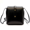 Gregorio damska listonoszka skora naturalna torebka z klapą na ramię