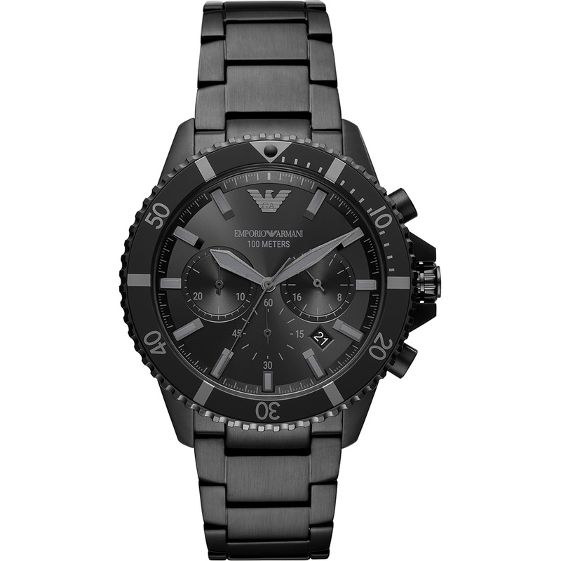 ZEGAREK MĘSKI EMPORIO ARMANI AR11363 DIVER (zi035a) + BOX