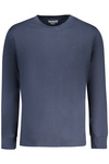 Niebieski T-shirt męski TIMBERLAND TBC0YHPY