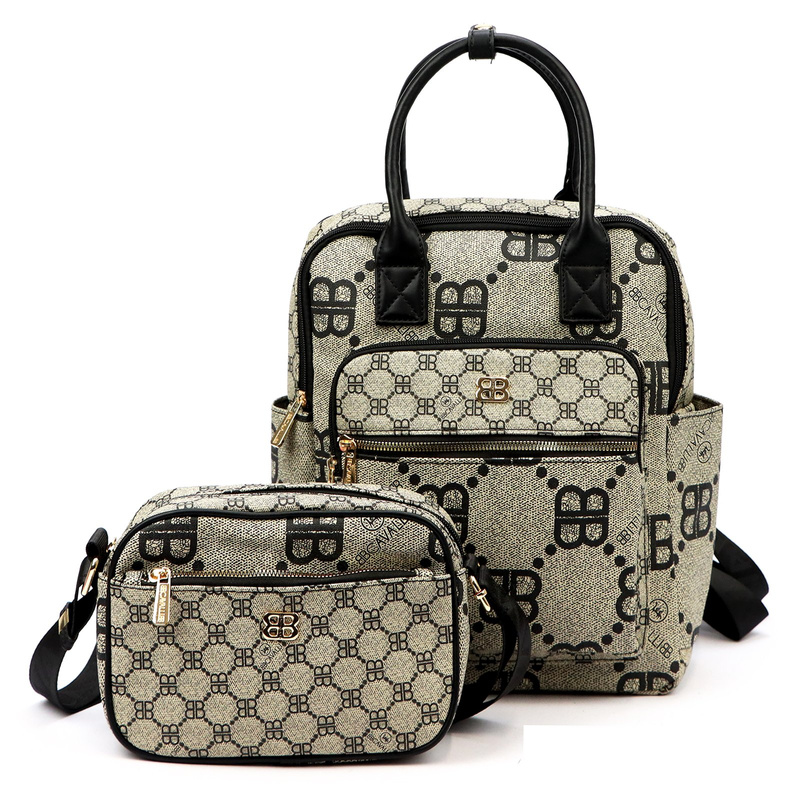 Jakościowa torebka damska z tworzywa B.Cavalli BC1220#