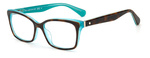 Okulary KATE SPADE JERI-KL3F416. Okulary, Kolor brązowy. Kobieta.
