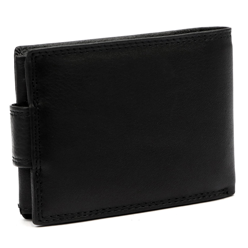 Skórzany męski portfel Money Kepper SN5130B MCN  RFID