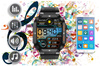 SMARTWATCH MĘSKI GRAVITY GT6-1 - WYKONYWANIE POŁĄCZEŃ, MONITOR SNU (sg020a)