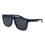 Okulary POLAROID PLD2162S56FLL. Okulary przeciwsłoneczne, Kolor niebieski. Mężczyzna.