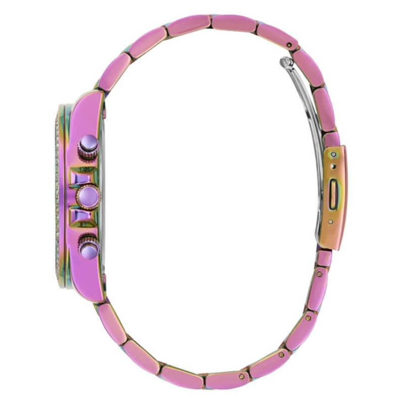 Zegarek GUESS GW0483L5. Kwarcowy, Kolor PURPLE. Kobieta.
