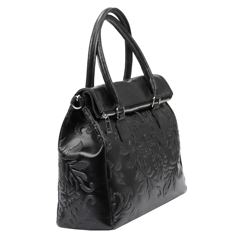 Damska torebka ze skóry naturalnej Luka 20-054