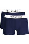 NIEBIESKIE BOKSERKI M�SKIE TRUSSARDI