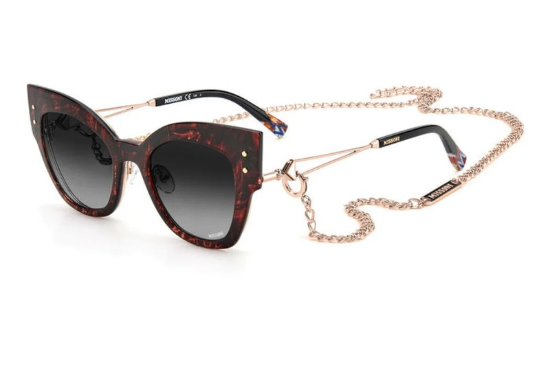 Okulary MISSONI MIS-0054-CS-0. VIEW + CLIP-ON, Kolor różowy. Kobieta.