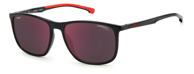 Okulary CARRERA DUCATI CARDUC004SOIT. Okulary przeciwsłoneczne, Kolor czarny. Mężczyzna.