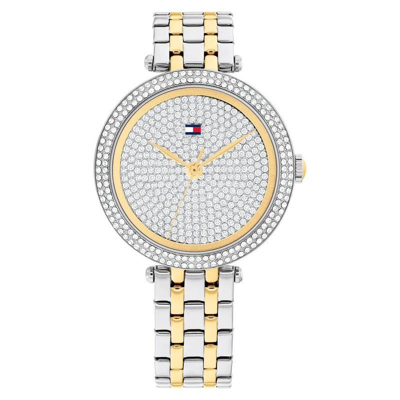 Zegarek TOMMY HILFIGER 1782760. Kwarcowy, Kolor srebrny. Kobieta.