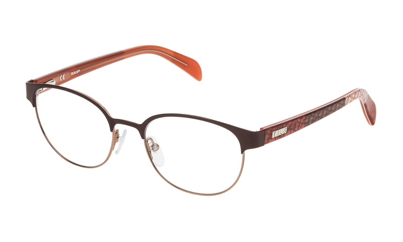 Okulary TOUS VTK009490A47. Okulary, Kolor brązowy. Dziecko.