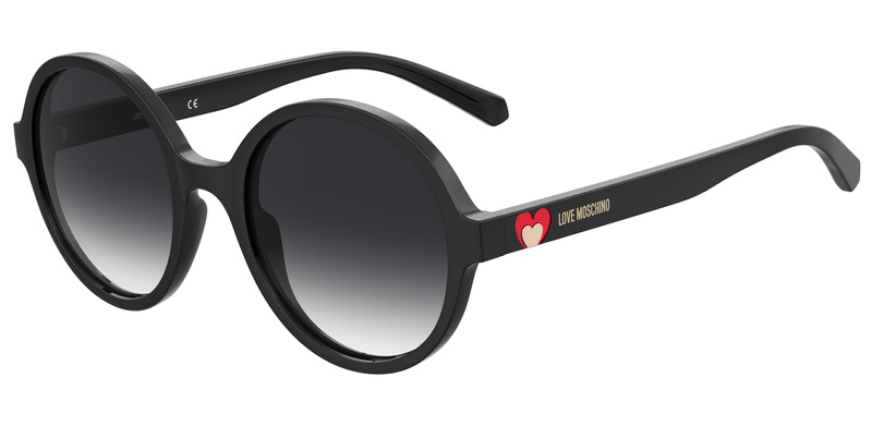 Okulary LOVE MOSCHINO MOL050-S-807. Okulary przeciwsłoneczne, Kolor czarny. Kobieta.