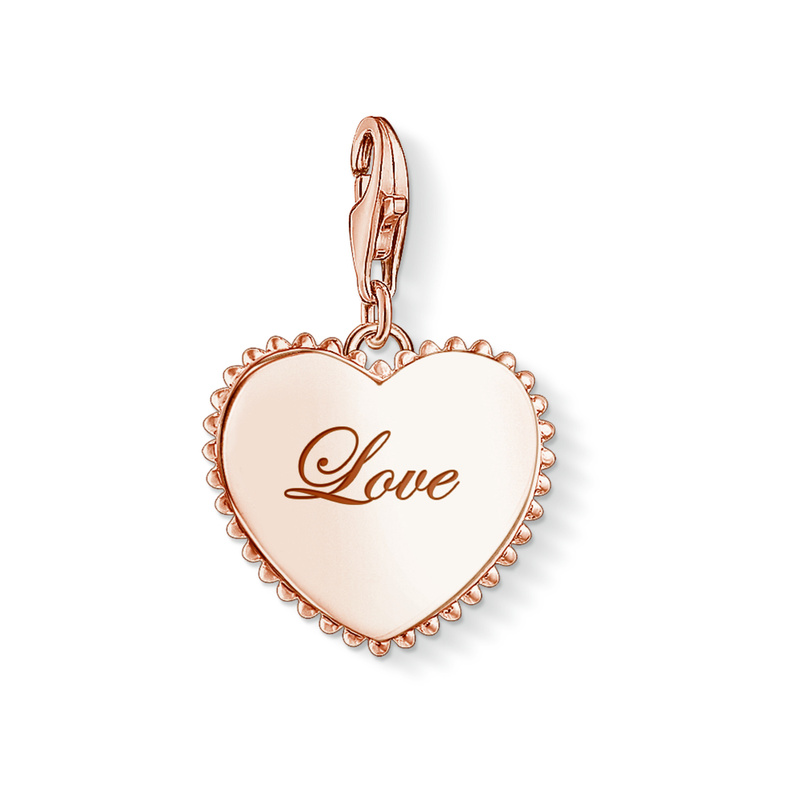 Biżuteria THOMAS SABO 1502-415-40. TRINKET, Kolor różowy złoty. Kobieta.