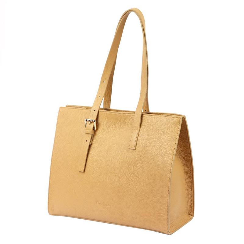 Damska shopperbag ze skóry naturalnej torebka na ramię Pierre Cardin
