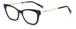 Okulary MISSONI MIS-0045-807. Okulary, Kolor czarny. Kobieta.