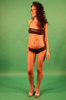 DENNY ROSE BRĄZOWY KOSTIUM BIKINI DAMSKI