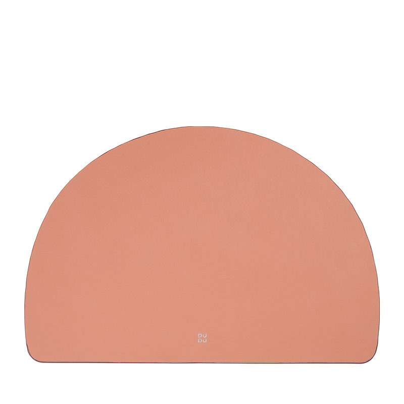 DuDu podkładka na stół pod talerze mata skóra naturalna dwustronna