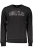 BLUZA BEZ ZAMKA CAVALLI CLASS CZARNA MĘSKA
