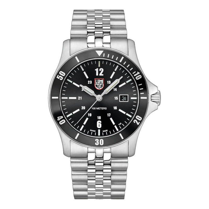 Zegarek LUMINOX XS.0911. Kwarcowy, Kolor czarny. Mężczyzna.