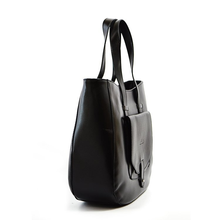 Torebka skórzana na ramię duża damska shopperbag