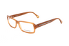 Okulary ERMENEGILDO ZEGNA VZ35560T91. Okulary, Kolor brązowy. Mężczyzna.