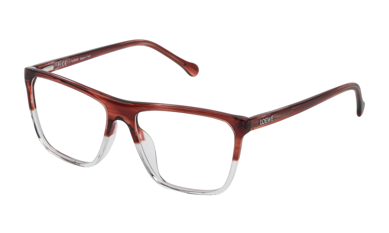 Okulary LOEWE VLWA16M5301EV. Okulary, Kolor brązowy. Kobieta.