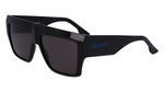 Okulary KARL LAGERFELD KLJ6148S-001. Okulary przeciwsłoneczne, Kolor czarny. Unisex.