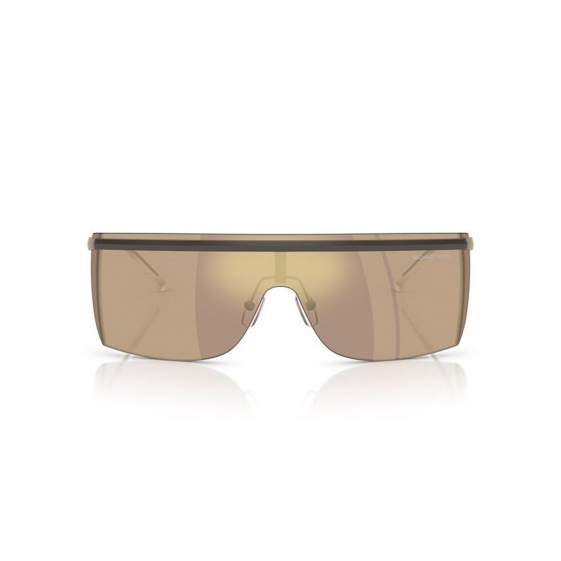 Okulary MICHAEL KORS MK1169-10027P. Okulary przeciwsłoneczne, Kolor szary. Mężczyzna.