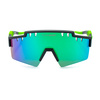 Okulary PHILIPP PLEIN SPORT SSP001-99U28V. Okulary przeciwsłoneczne, Kolor czarny. Mężczyzna.