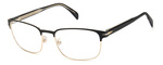 Okulary DAVID BECKHAM DB-1066-I46. Okulary, Kolor złoty. Mężczyzna.