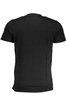 T-SHIRT MĘSKI Z KRÓTKIM RĘKAWEM KLASY CAVALLI CZARNA
