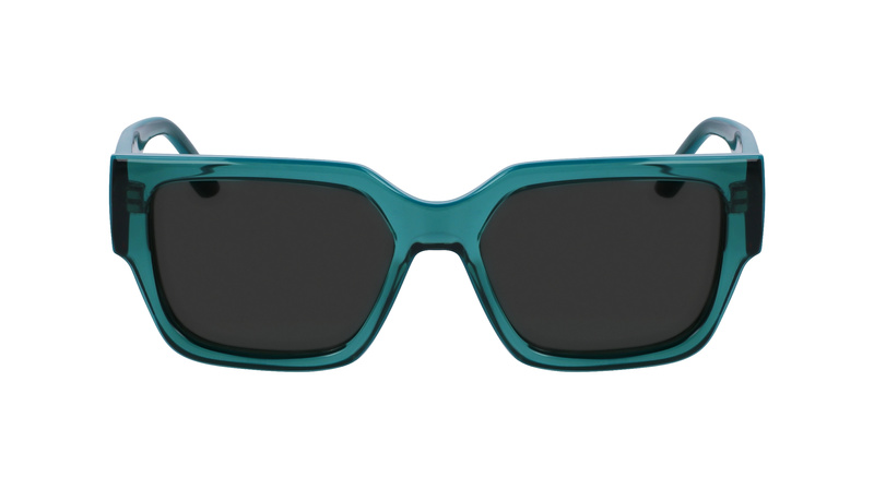 Okulary KARL LAGERFELD KL6142S-316. Okulary przeciwsłoneczne, Kolor zielony. Unisex.