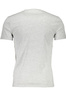 T-SHIRT MĘSKI Z KRÓTKIM RĘKAWEM GUESS JEANS SZARY