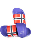 Norway 1963 MĘSKIE NIEBIESKIE KLAPKI OBUWIE