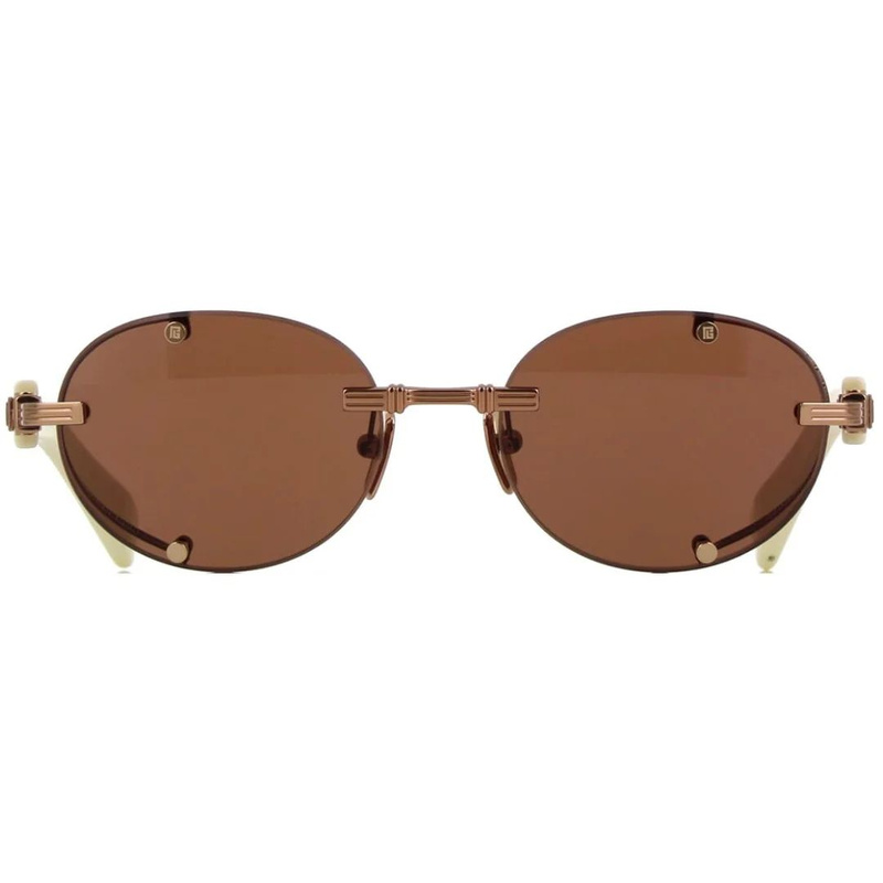 Okulary BALMAIN BPS-153B-53. Okulary przeciwsłoneczne, Kolor brązowy. Kobieta.