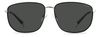 Okulary POLAROID PLD2120GS84JM. Okulary przeciwsłoneczne, Kolor czarny. Mężczyzna.