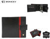 Elegancki skórzany portfel męski Rovicky z RFID