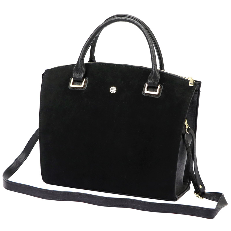 Duża Torebka damska z eko-skóry shopper Gregorio