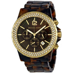 Zegarek MICHAEL KORS MK5557. Kwarcowy, Kolor brązowy. Kobieta.