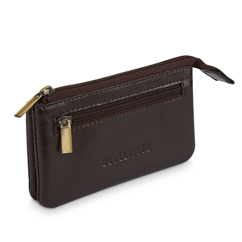 Etui na klucze CLASSIC brazowy