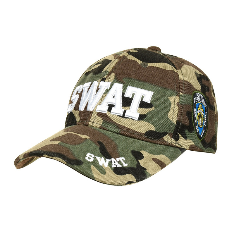 Moro czapka z daszkiem baseballówka SWAT uniwersalna cz-m-57