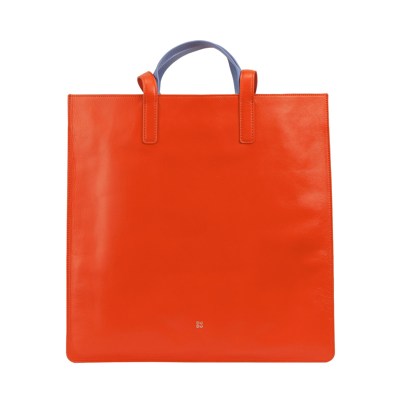 Duża shopperbag na ramię z kieszeniami od DUDU