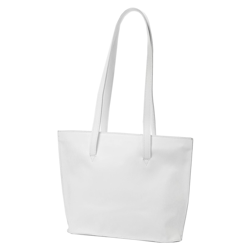 Klasyczna Duża Shoppebag damska torebka na ramię z kieszeniami Florence